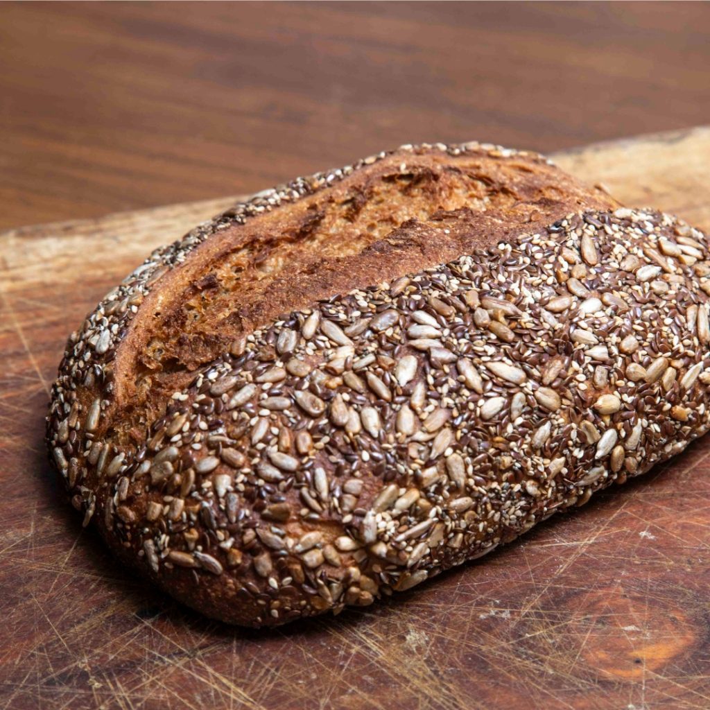 Pan de Campo con Semillas