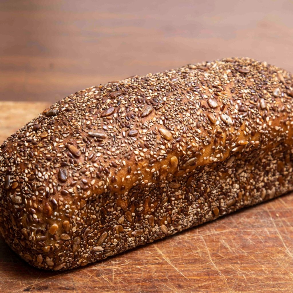 Pan de Molde Integral con Semillas